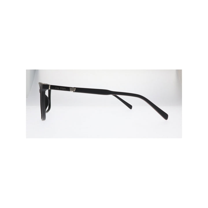 Joy Style For Men Eyeglasses Square Shape Size 53 6806c5 Black