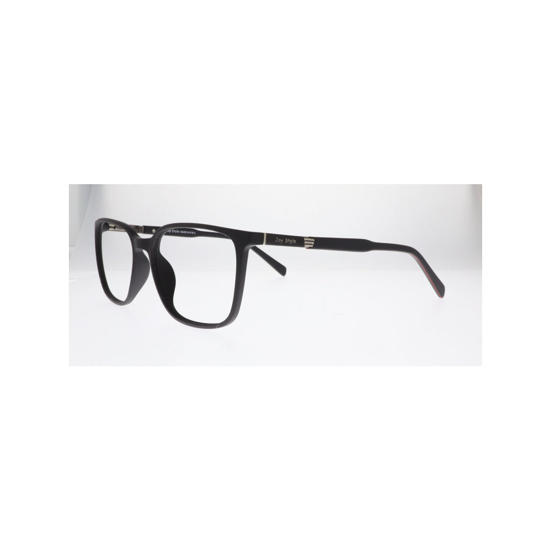 Joy Style For Men Eyeglasses Square Shape Size 53 6806c5 Black