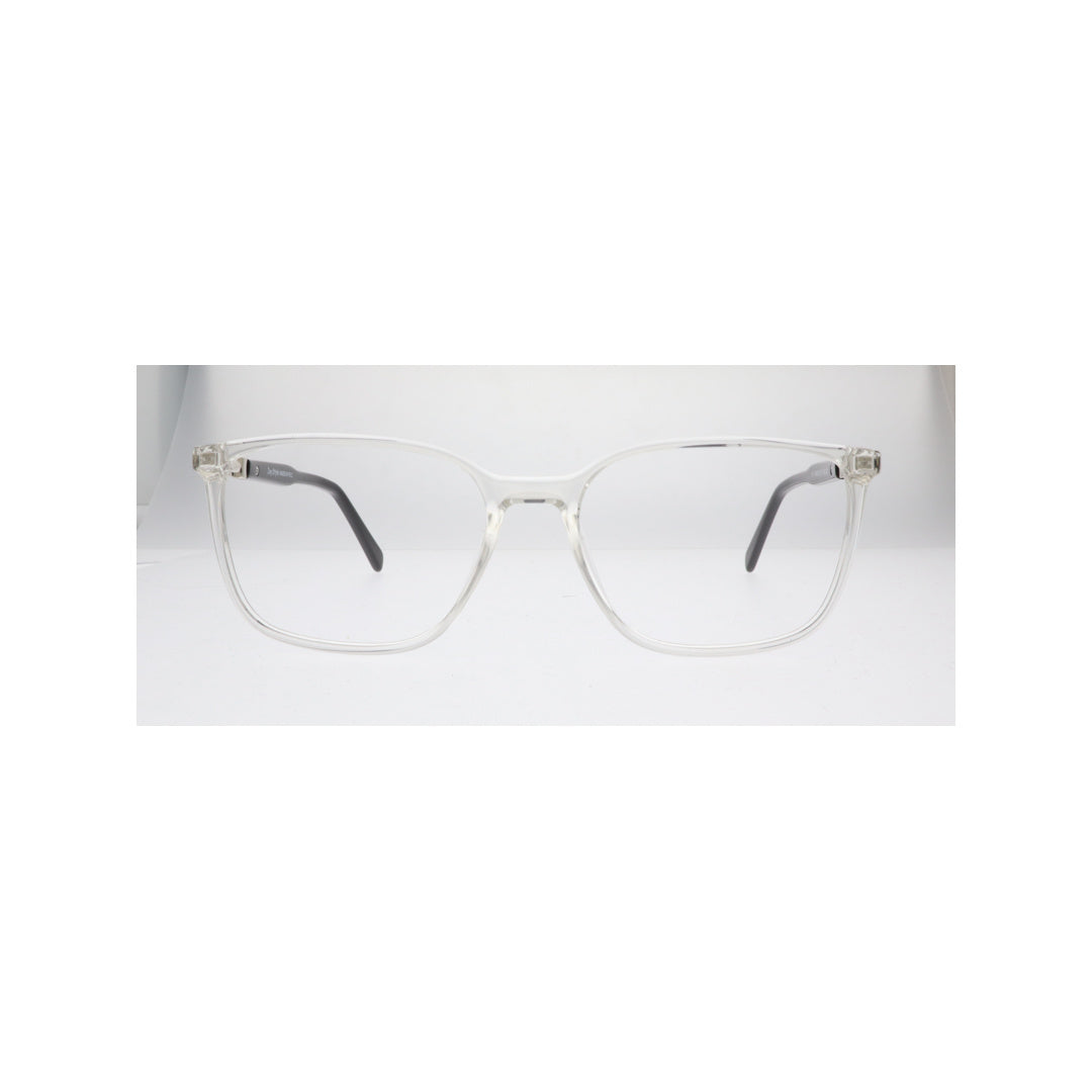 Joy Style For Men Eyeglasses Square Shape Size 53 6806c6 Clear