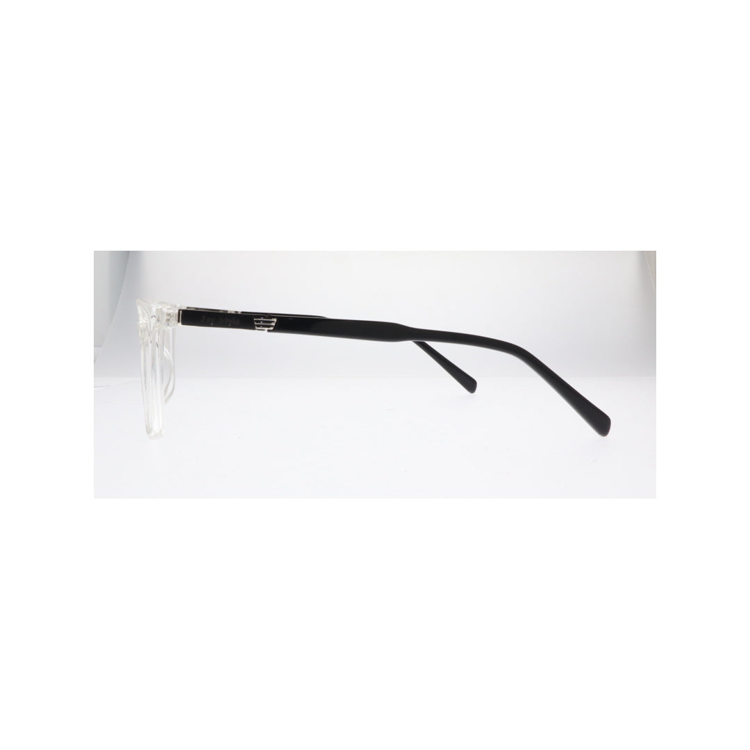 Joy Style For Men Eyeglasses Square Shape Size 53 6806c6 Clear