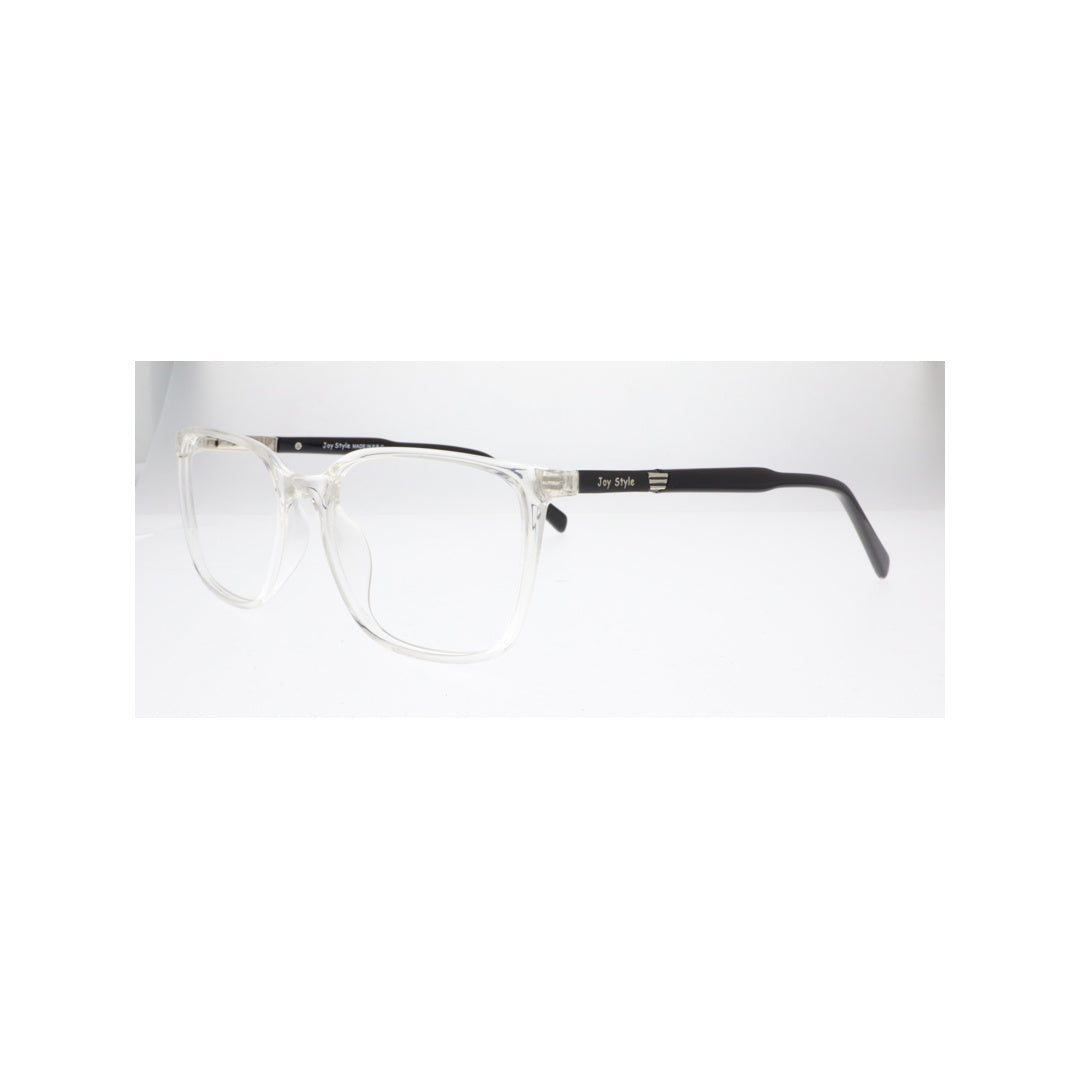 Joy Style For Men Eyeglasses Square Shape Size 53 6806c6 Clear