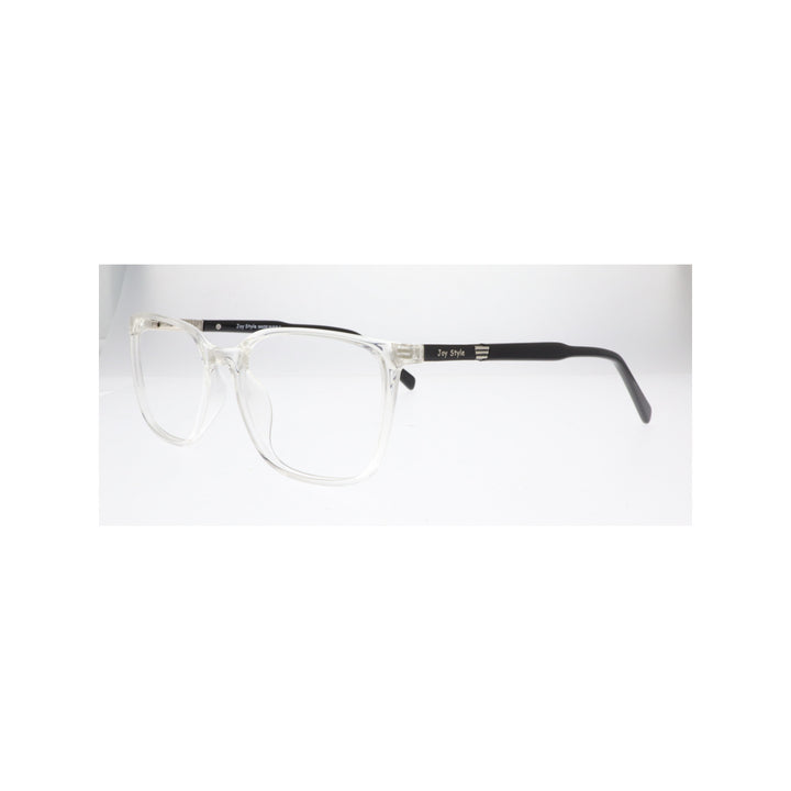 Joy Style For Men Eyeglasses Square Shape Size 53 6806c6 Clear