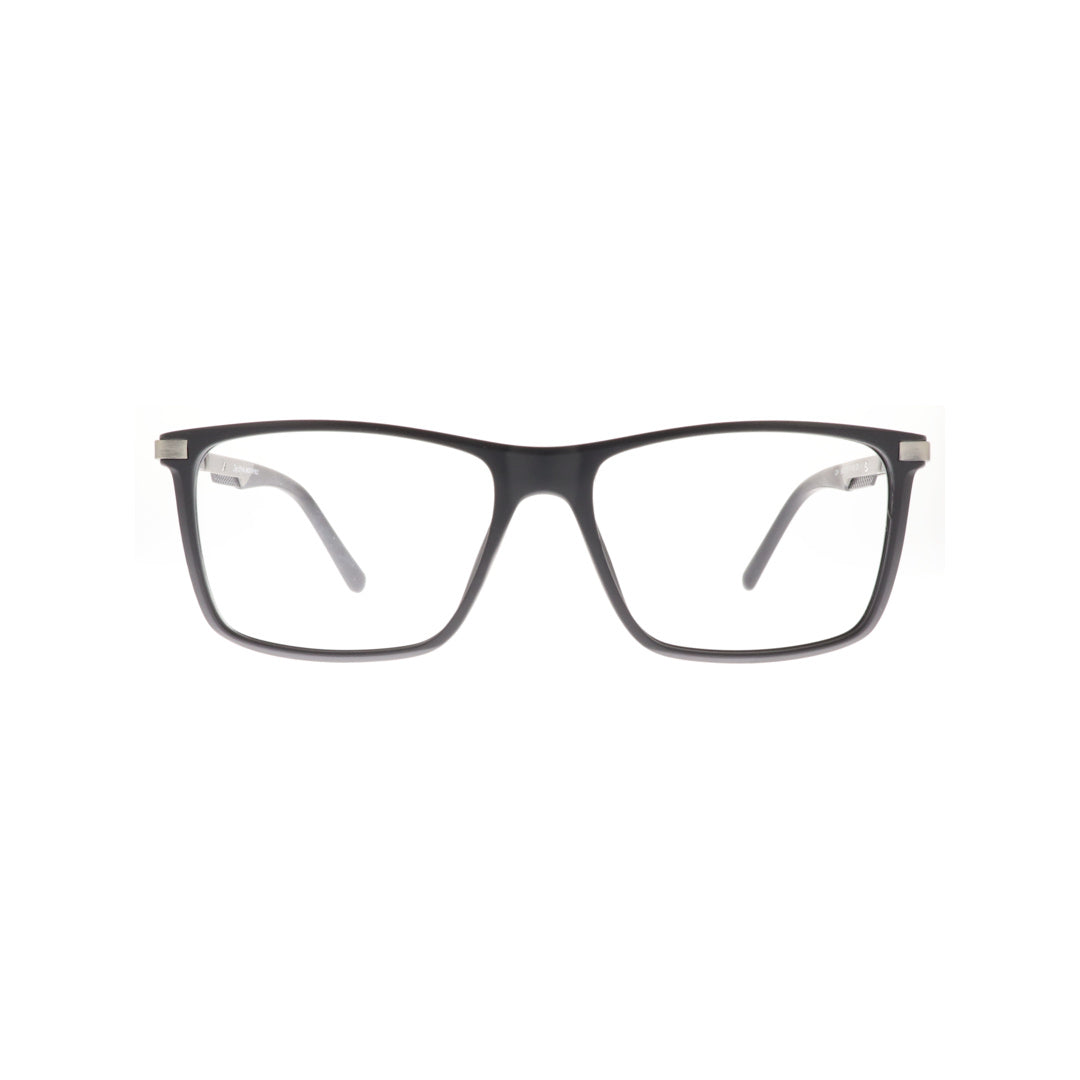 Joy Style For Men Eyeglasses Square Shape Size 53 6809c5 Black