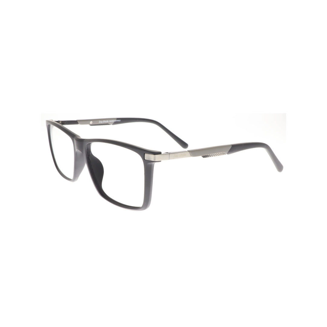 Joy Style For Men Eyeglasses Square Shape Size 53 6809c5 Black