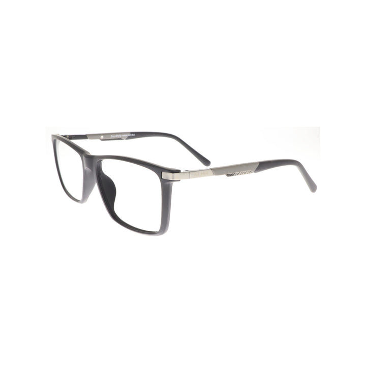 Joy Style For Men Eyeglasses Square Shape Size 53 6809c5 Black