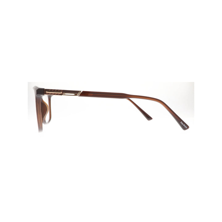 Joy Style For Men Eyeglasses Square Shape Size 53 6811c3 Brown