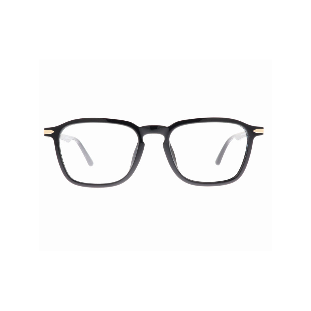 Joy Style For Men Eyeglasses Square Shape Size 53 8006c1 Black