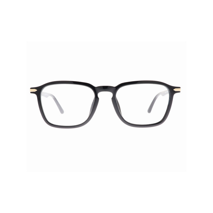 Joy Style For Men Eyeglasses Square Shape Size 53 8006c1 Black