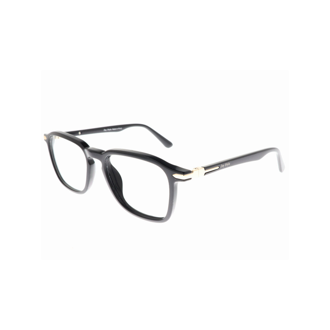 Joy Style For Men Eyeglasses Square Shape Size 53 8006c1 Black