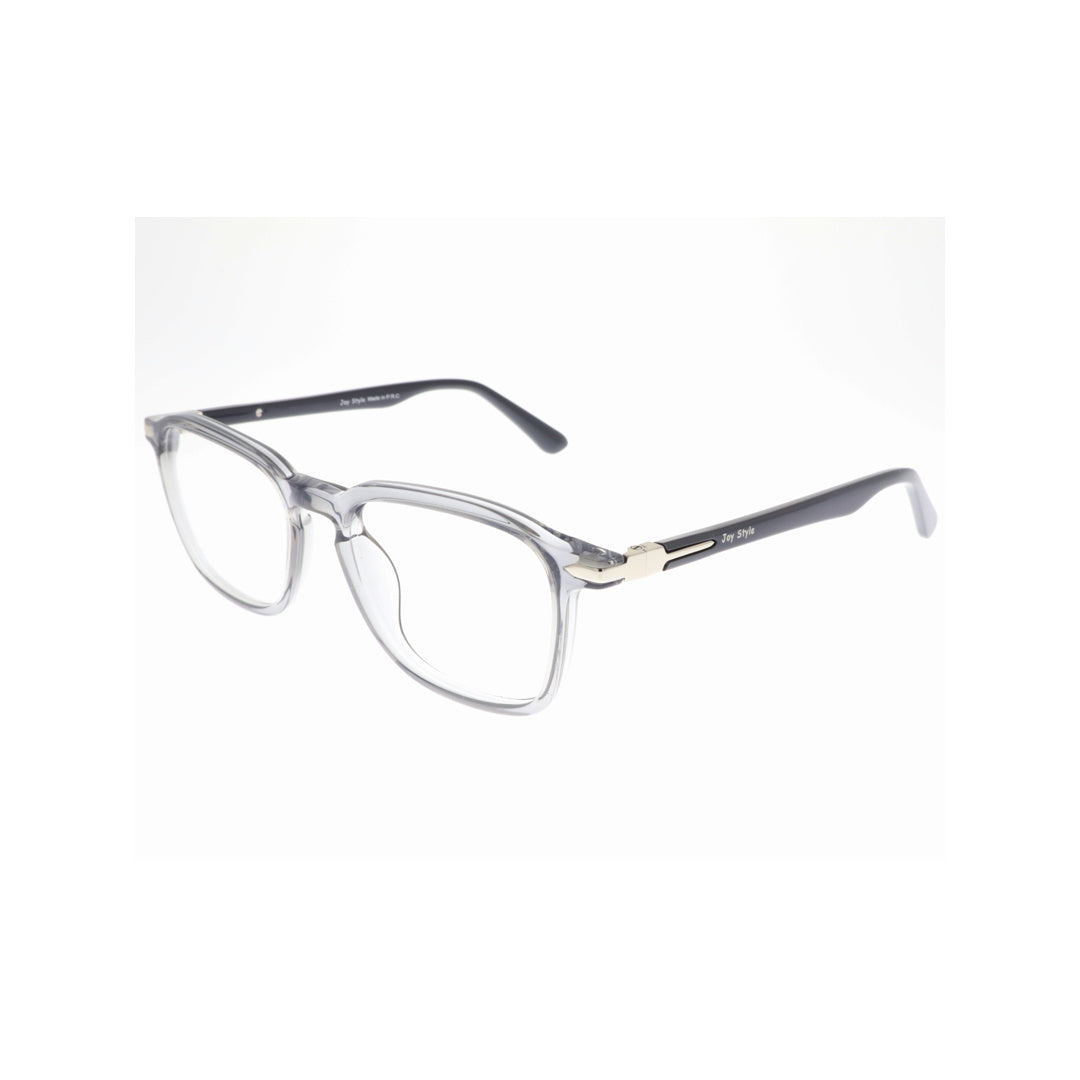 Joy Style For Men Eyeglasses Square Shape Size 53 8006c2 Grey