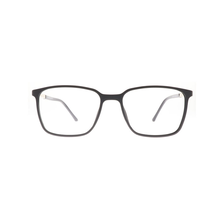 Joy Style For Men Eyeglasses Square Shape Size 53 8621c2 Black