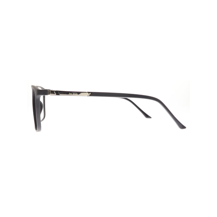 Joy Style For Men Eyeglasses Square Shape Size 53 8621c2 Black