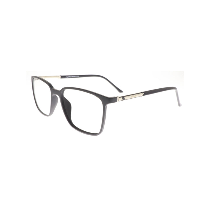Joy Style For Men Eyeglasses Square Shape Size 53 8621c2 Black