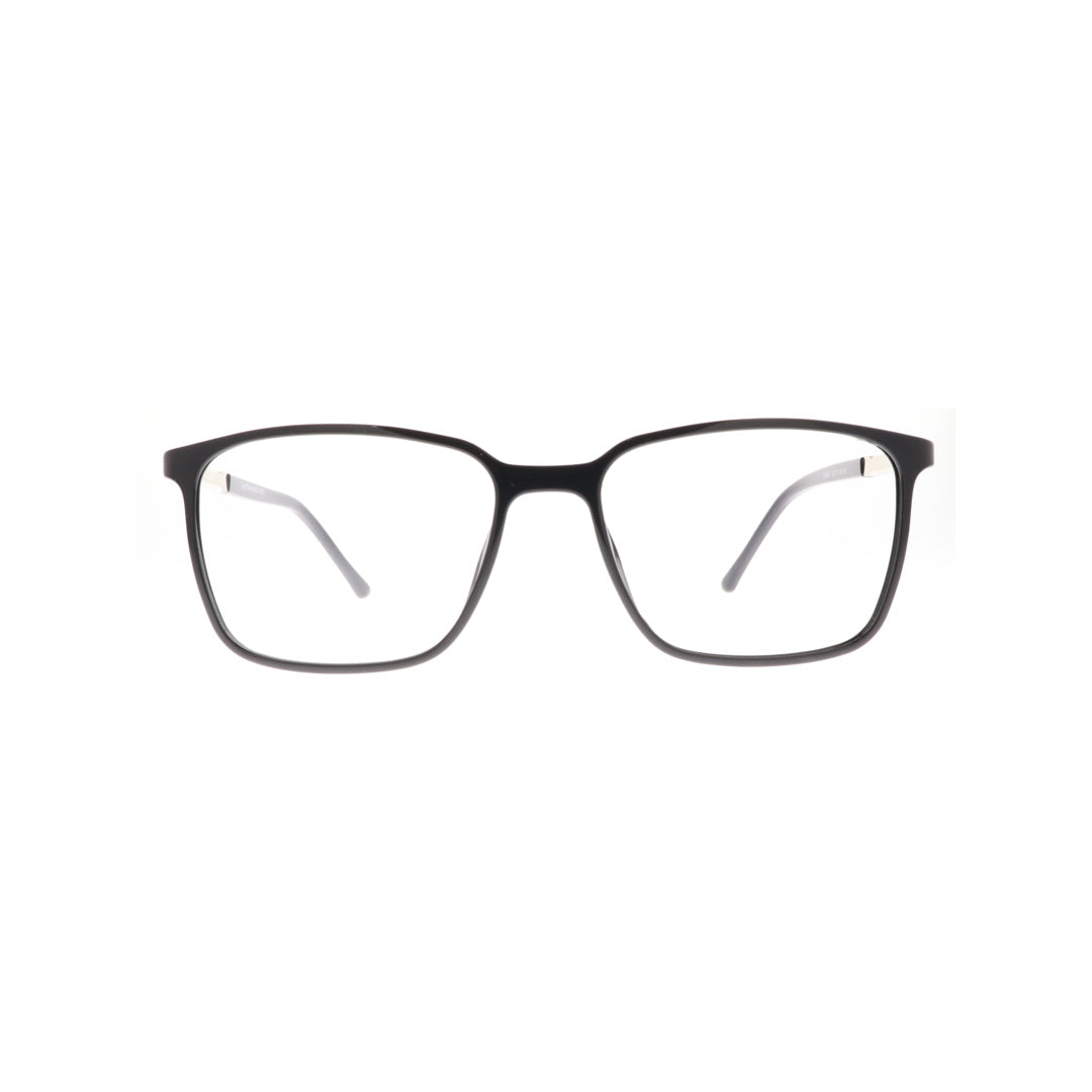 Joy Style For Men Eyeglasses Square Shape Size 53 8621c4 Black