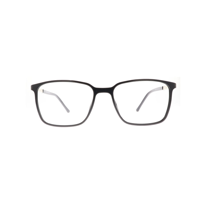 Joy Style For Men Eyeglasses Square Shape Size 53 8621c4 Black