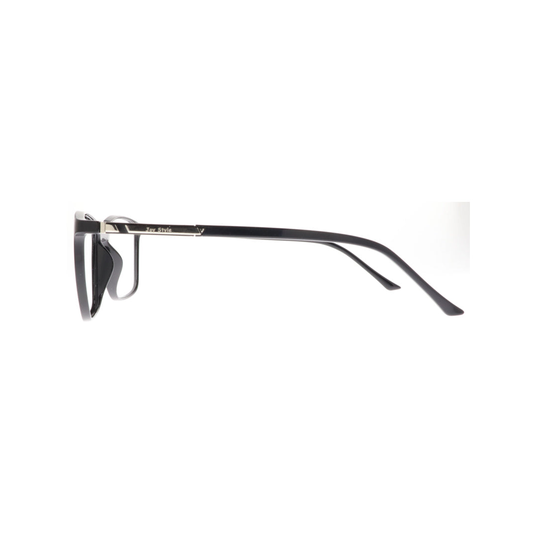Joy Style For Men Eyeglasses Square Shape Size 53 8621c4 Black
