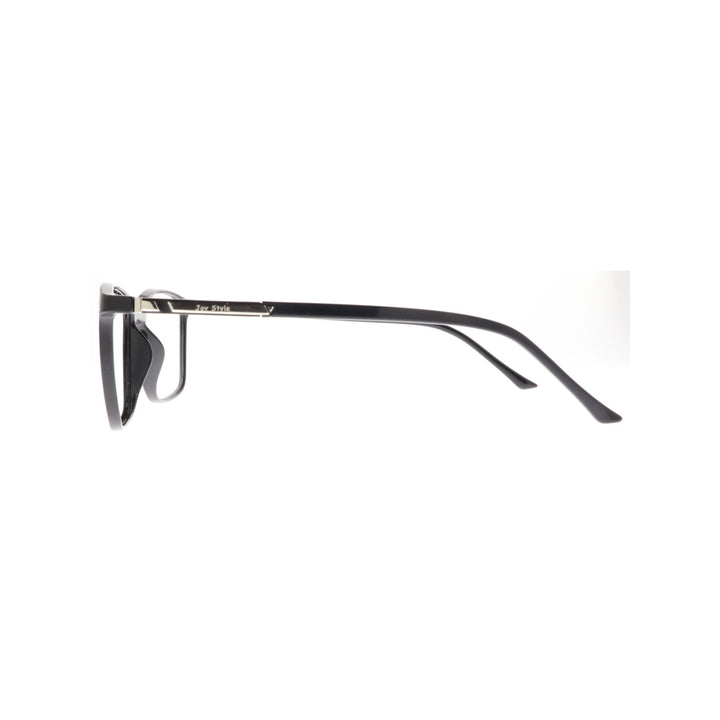 Joy Style For Men Eyeglasses Square Shape Size 53 8621c4 Black