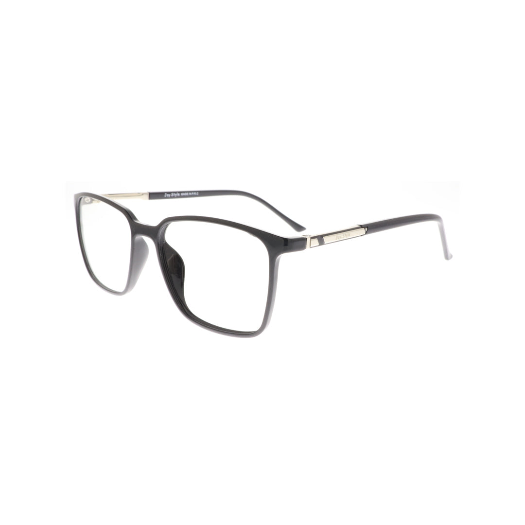 Joy Style For Men Eyeglasses Square Shape Size 53 8621c4 Black
