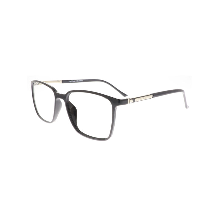 Joy Style For Men Eyeglasses Square Shape Size 53 8621c4 Black