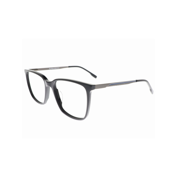 Joy Style نظارات للرجال بشكل مربع مقاس 54 1332c1 أسود