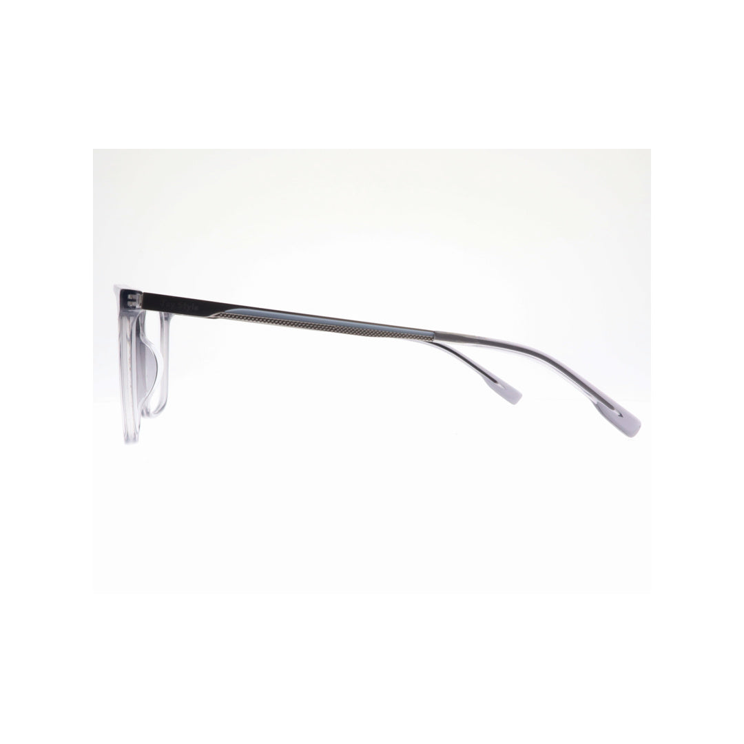 Joy Style For Men Eyeglasses Square Shape Size 54 1332c3 Grey