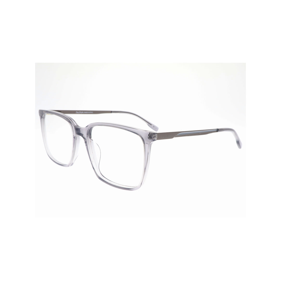 Joy Style For Men Eyeglasses Square Shape Size 54 1332c3 Grey