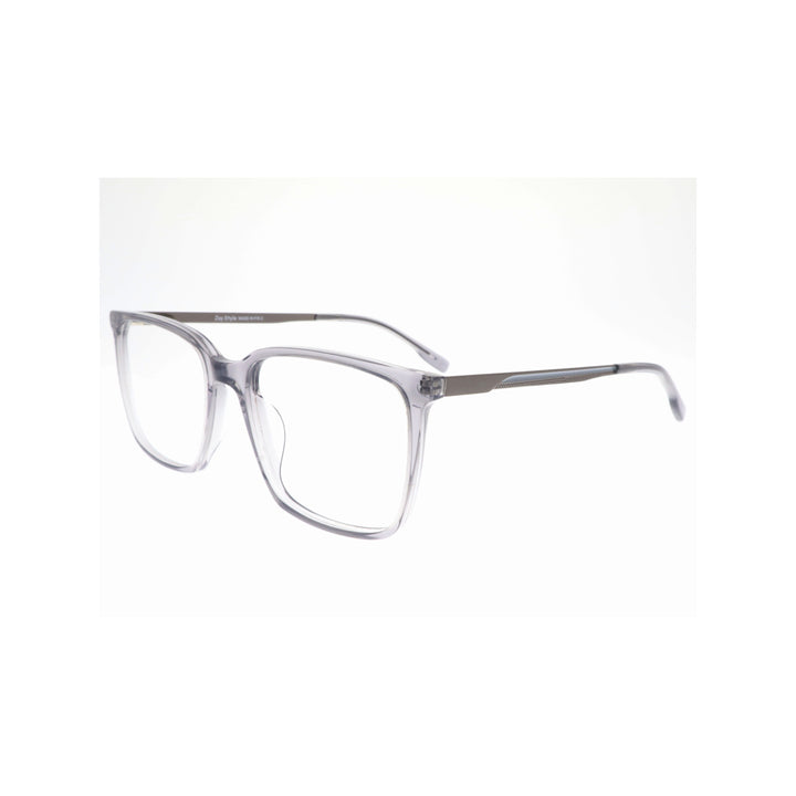 Joy Style For Men Eyeglasses Square Shape Size 54 1332c3 Grey