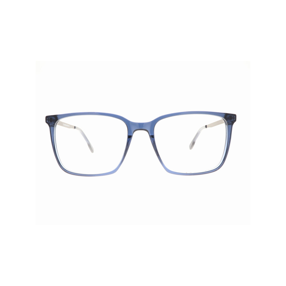 Joy Style For Men Eyeglasses Square Shape Size 54 1332c4 Blue