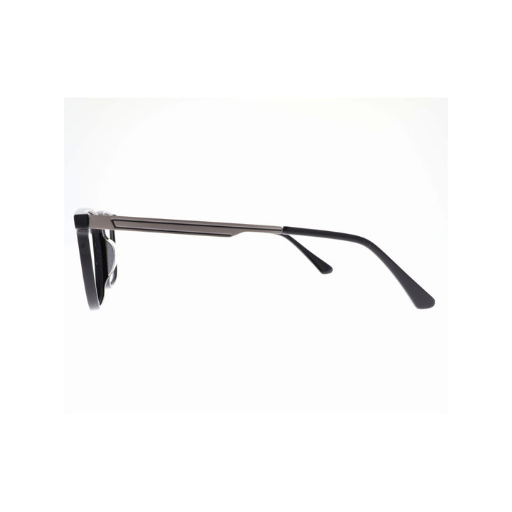 Joy Style For Men Eyeglasses Square Shape Size 54 1357c1 Black