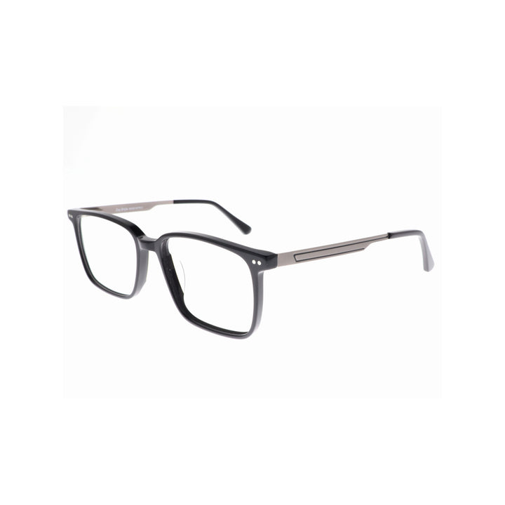 Joy Style For Men Eyeglasses Square Shape Size 54 1357c1 Black