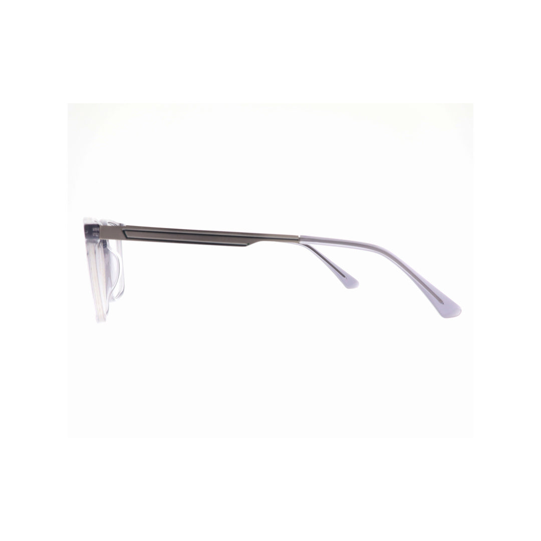 Joy Style For Men Eyeglasses Square Shape Size 54 1357c3 Grey