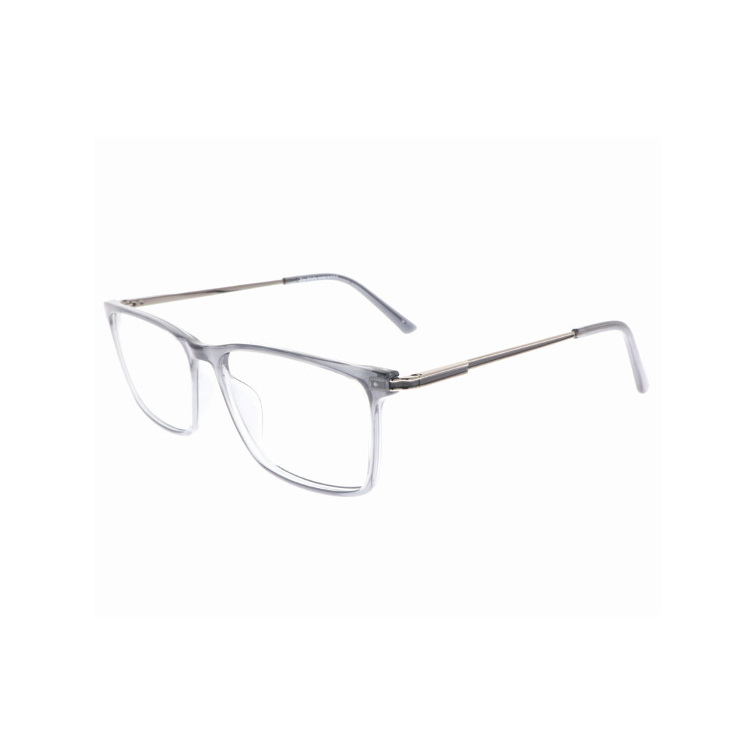 Joy Style For Men Eyeglasses Square Shape Size 54 1847c3 Grey