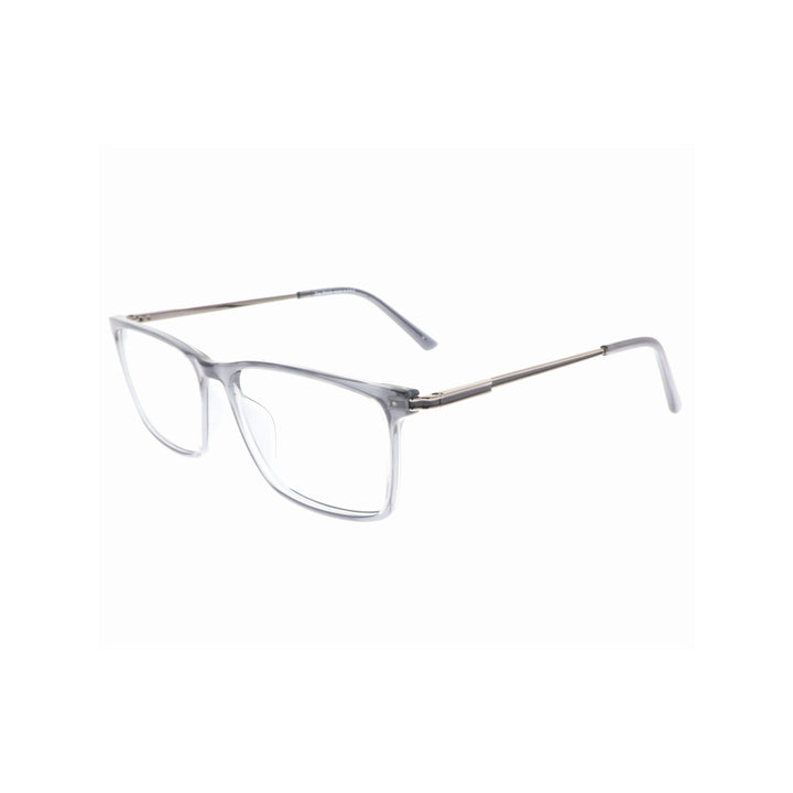 Joy Style For Men Eyeglasses Square Shape Size 54 1847c3 Grey