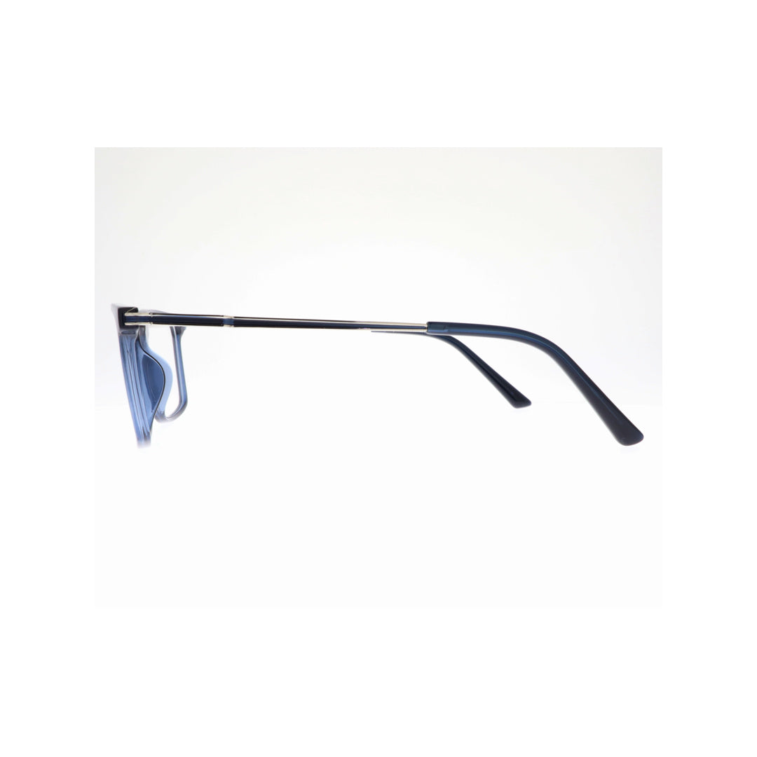 Joy Style For Men Eyeglasses Square Shape Size 54 1847c4 Blue