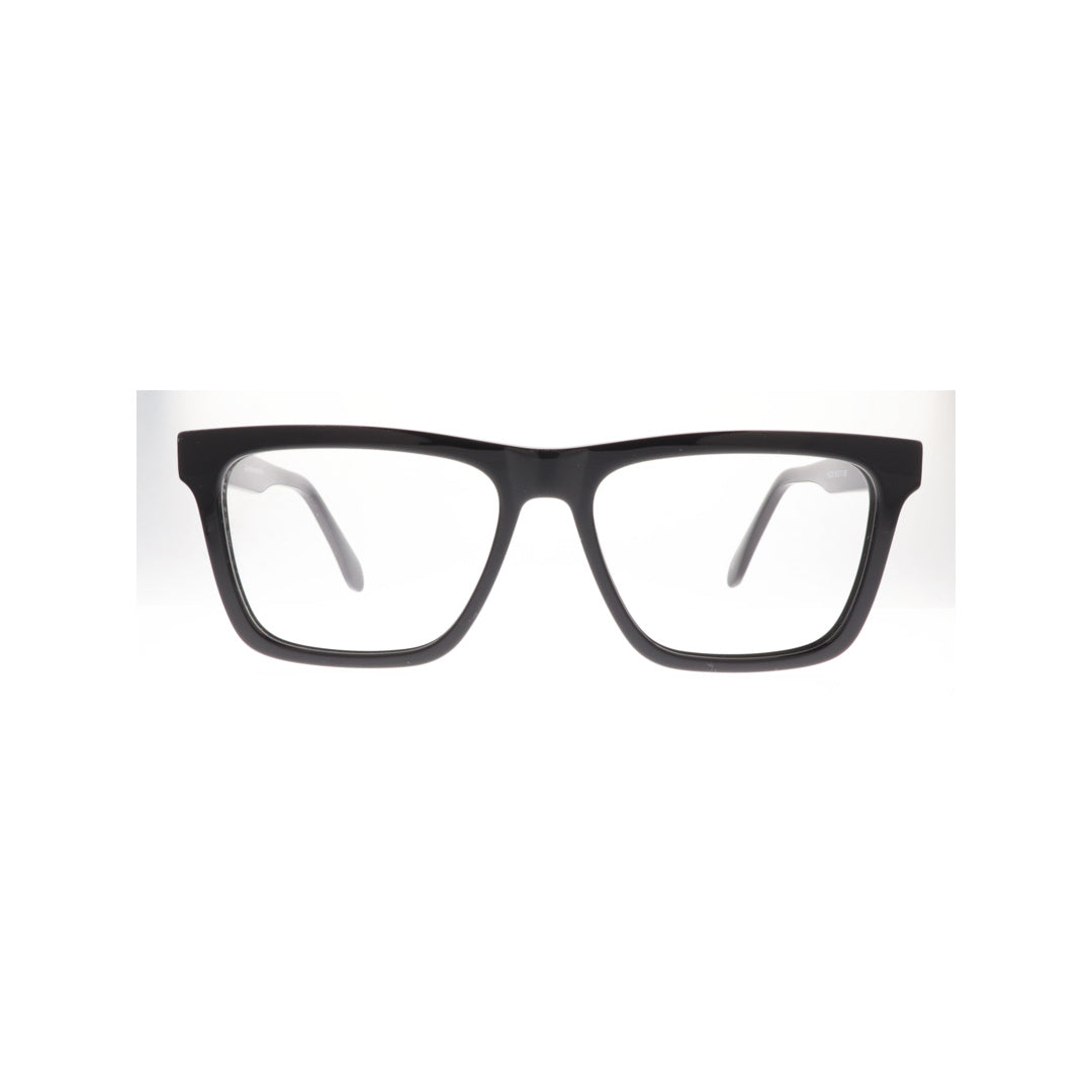 Joy Style For Men Eyeglasses Square Shape Size 54 2253c1 Black