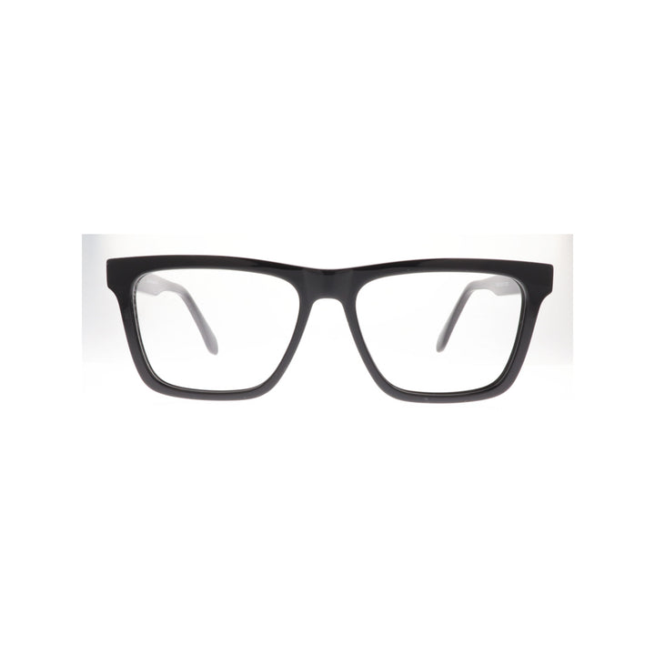 Joy Style For Men Eyeglasses Square Shape Size 54 2253c1 Black