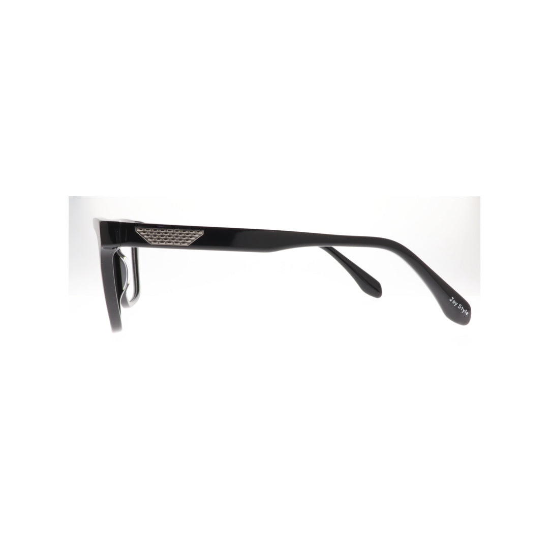 Joy Style For Men Eyeglasses Square Shape Size 54 2253c1 Black