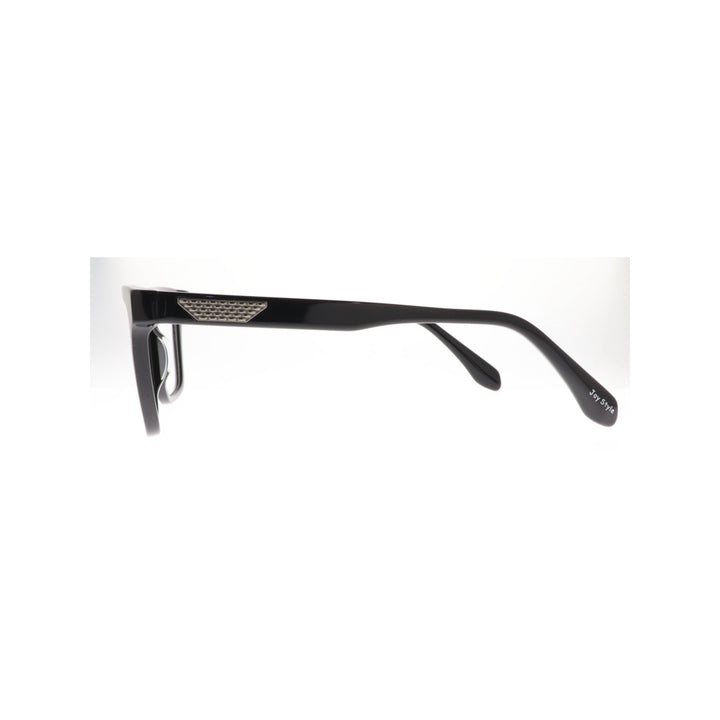 Joy Style For Men Eyeglasses Square Shape Size 54 2253c1 Black