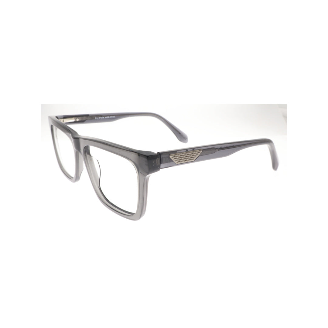 Joy Style For Men Eyeglasses Square Shape Size 54 2253c2 Grey