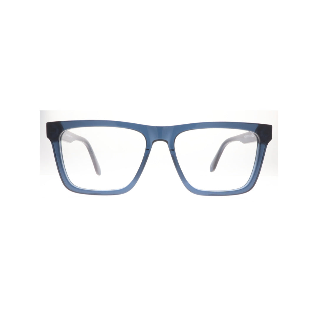 Joy Style For Men Eyeglasses Square Shape Size 54 2253c5 Blue