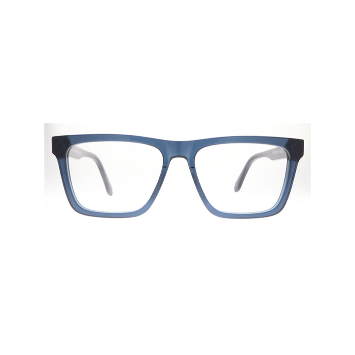 Joy Style For Men Eyeglasses Square Shape Size 54 2253c5 Blue