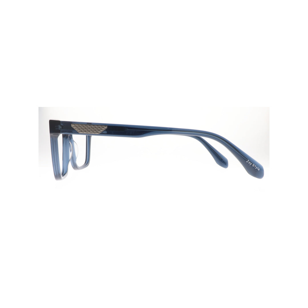 Joy Style For Men Eyeglasses Square Shape Size 54 2253c5 Blue