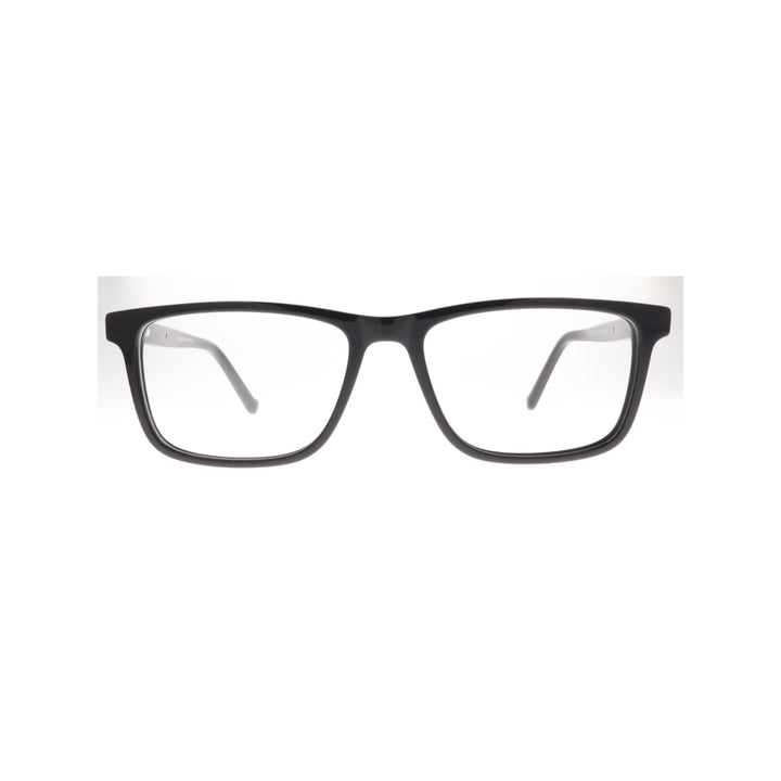 Joy Style For Men Eyeglasses Square Shape Size 54 2265c1 Black