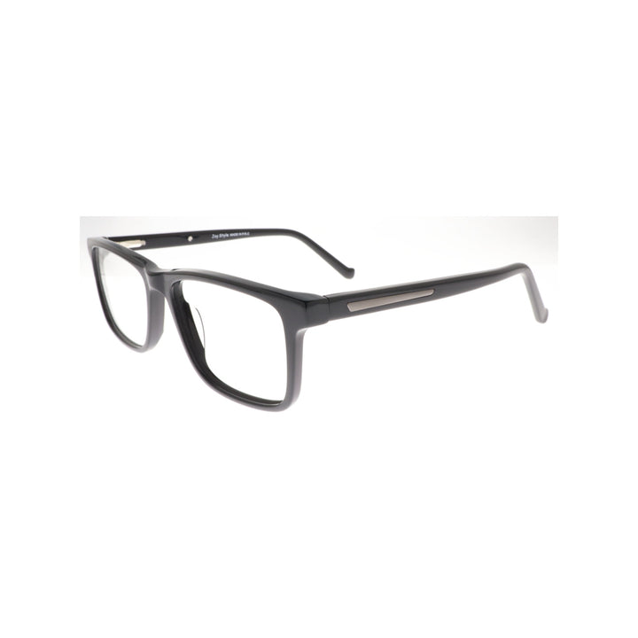 Joy Style For Men Eyeglasses Square Shape Size 54 2265c1 Black