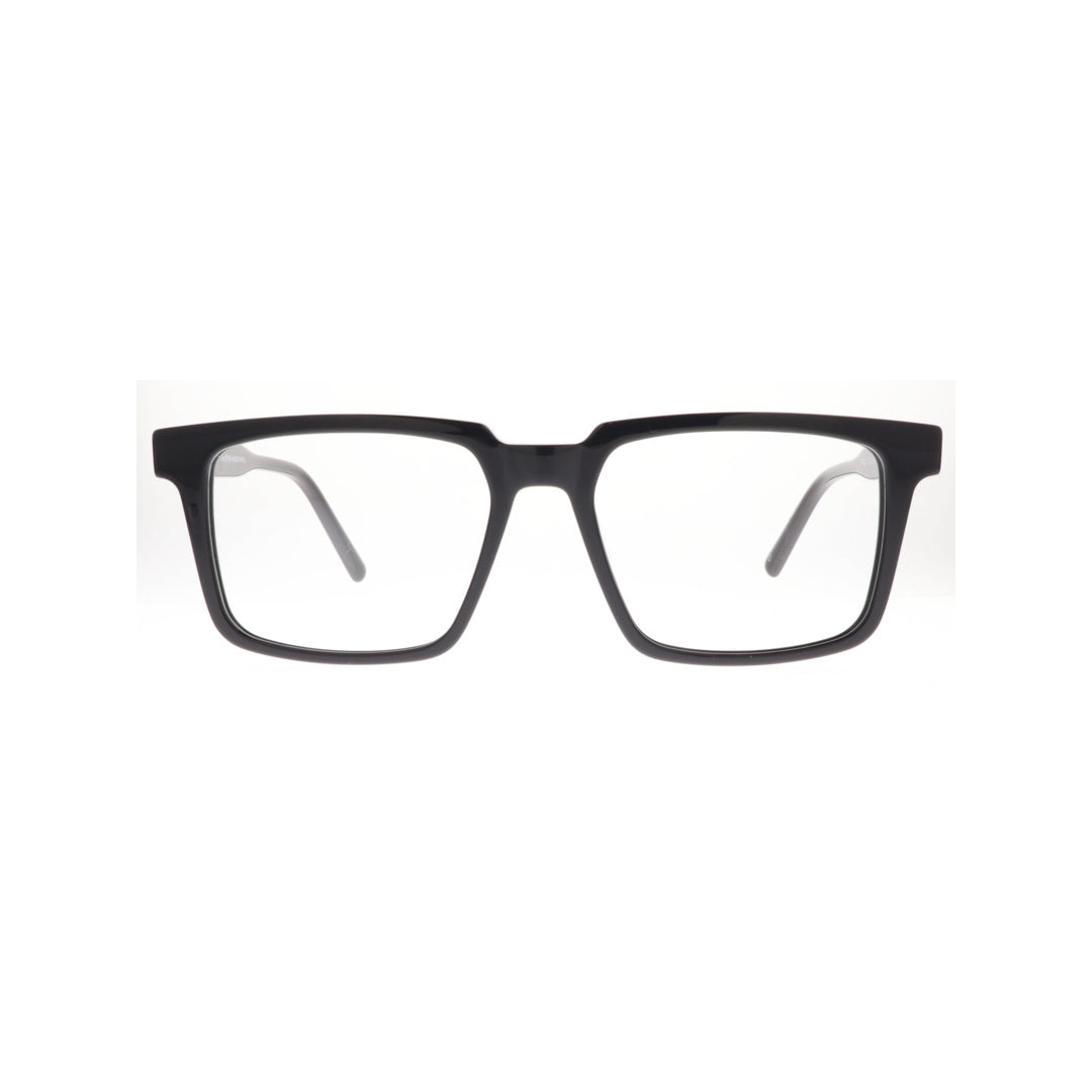 Joy Style For Men Eyeglasses Square Shape Size 54 2267c1 Black
