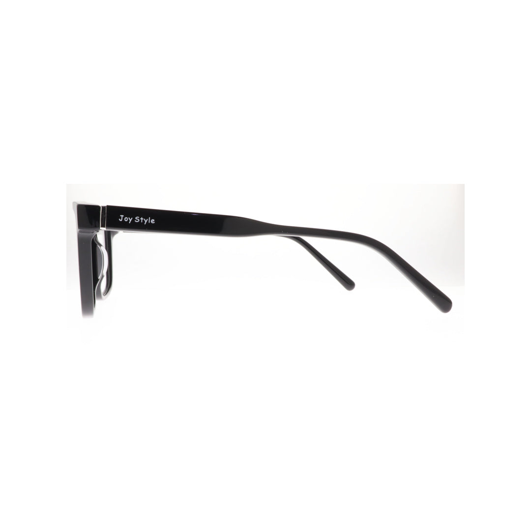 Joy Style For Men Eyeglasses Square Shape Size 54 2267c1 Black