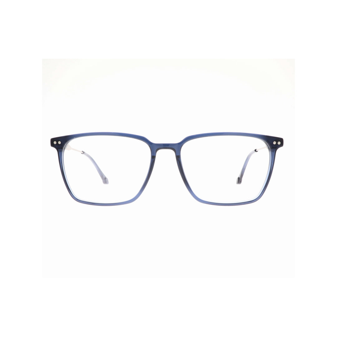 Joy Style For Men Eyeglasses Square Shape Size 54 5681c4 Blue