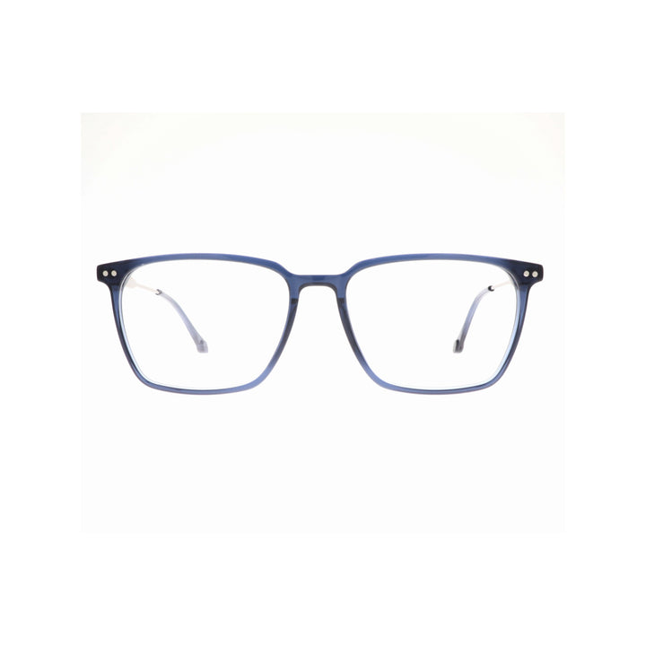 Joy Style For Men Eyeglasses Square Shape Size 54 5681c4 Blue
