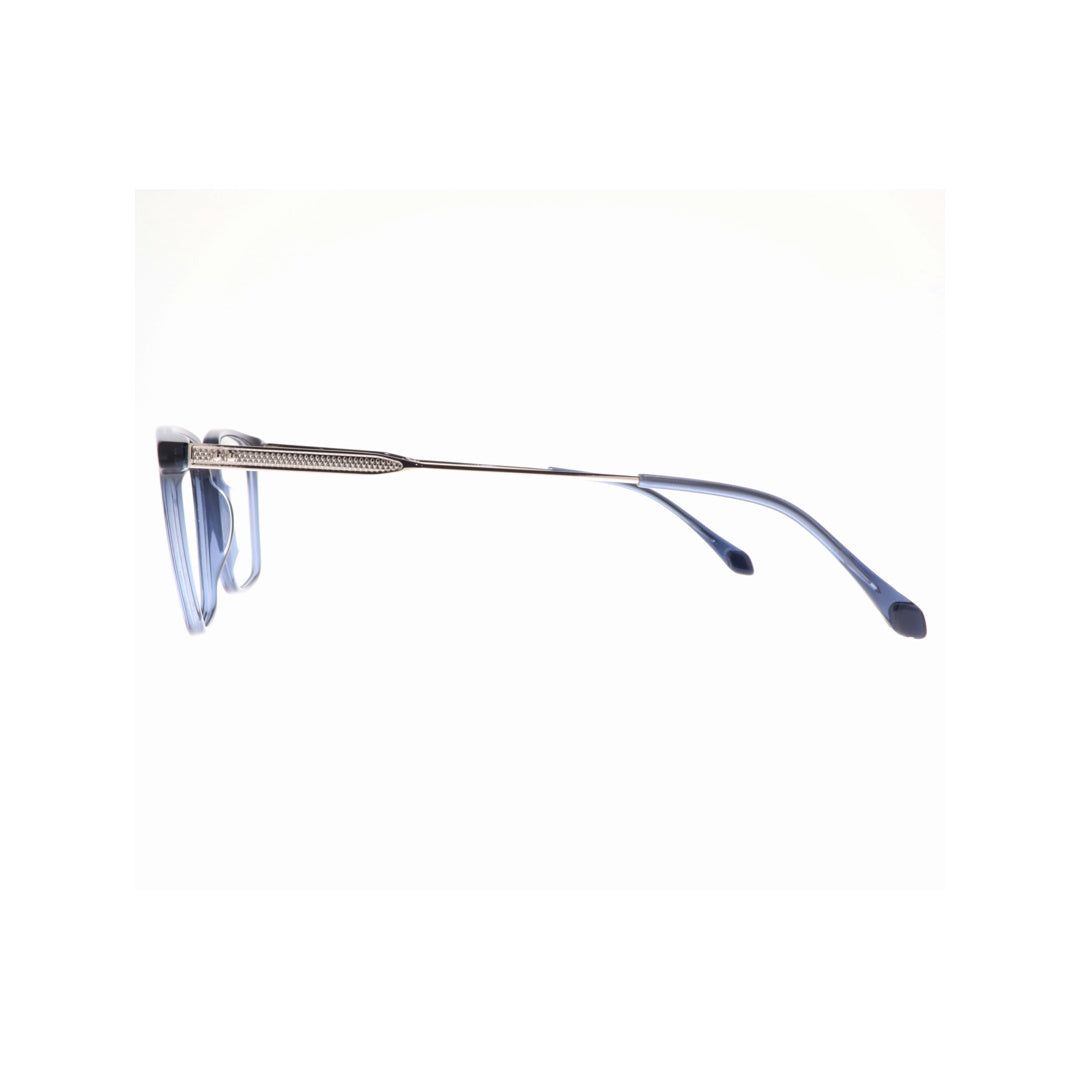 Joy Style For Men Eyeglasses Square Shape Size 54 5681c4 Blue