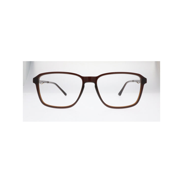 Joy Style For Men Eyeglasses Square Shape Size 54 6808c3 Brown